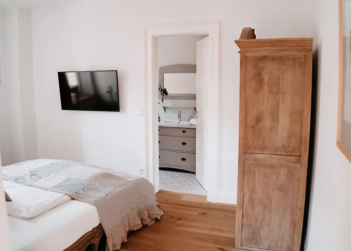 Betthupferl Hotell Goldbach (Bavaria)